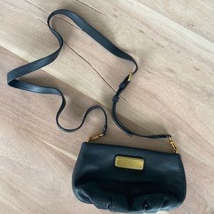 Marc Jacobs Black Leather Purse